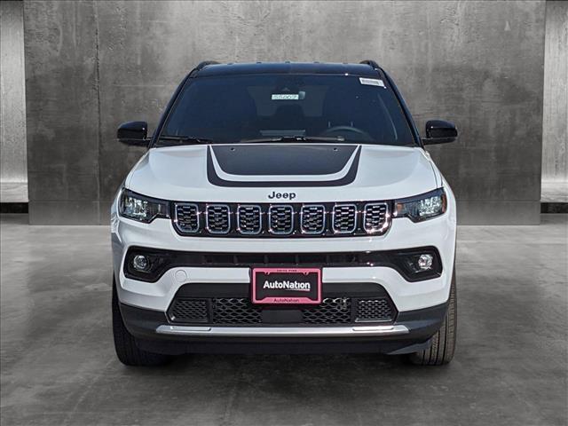 new 2025 Jeep Compass car, priced at $32,099