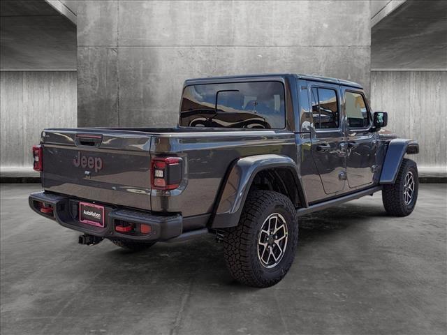 new 2024 Jeep Gladiator car, priced at $63,099