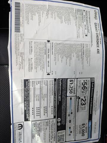 new 2024 Jeep Grand Cherokee 4xe car, priced at $57,210