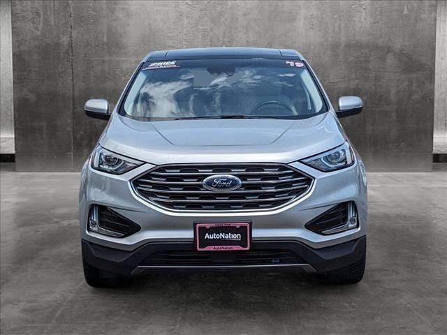 used 2019 Ford Edge car, priced at $19,390
