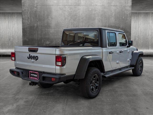 new 2024 Jeep Gladiator car, priced at $44,999