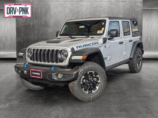 new 2024 Jeep Wrangler 4xe car, priced at $60,999