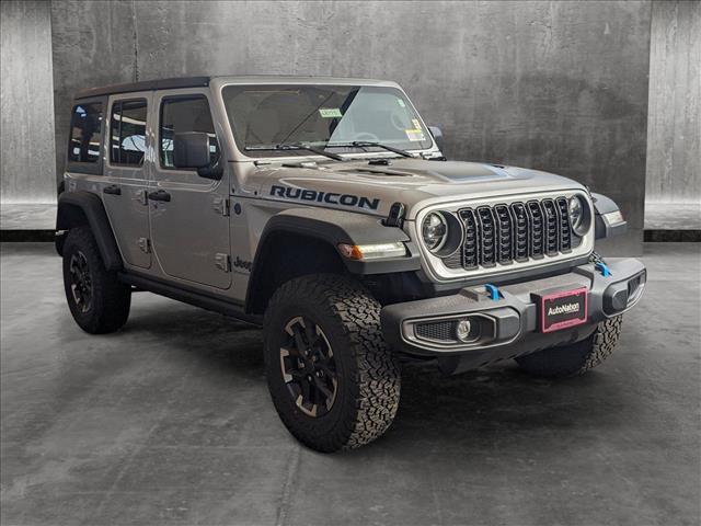 new 2024 Jeep Wrangler 4xe car, priced at $60,999