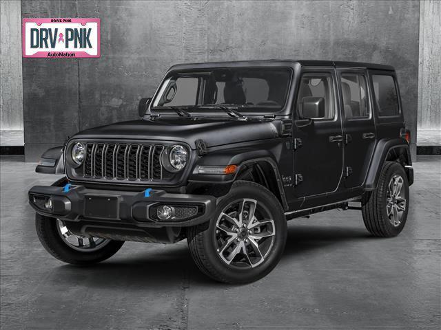 new 2025 Jeep Wrangler 4xe car, priced at $55,514