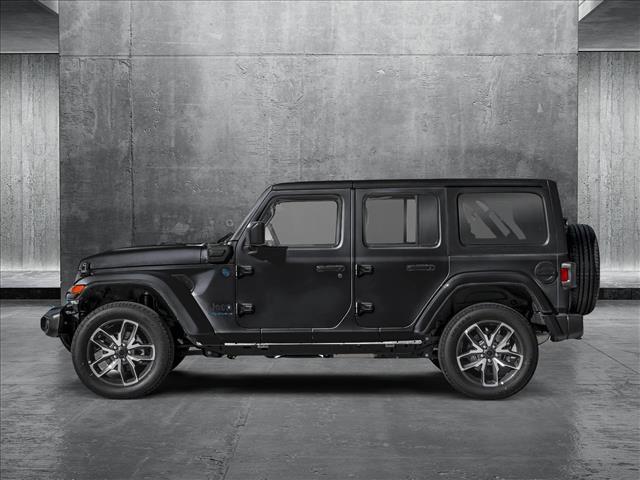 new 2025 Jeep Wrangler 4xe car, priced at $55,514