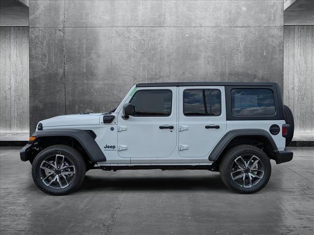 new 2025 Jeep Wrangler 4xe car, priced at $50,357
