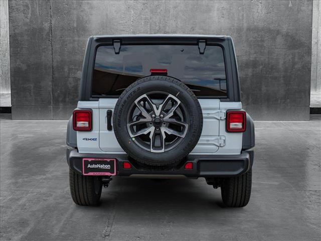new 2025 Jeep Wrangler 4xe car, priced at $50,357