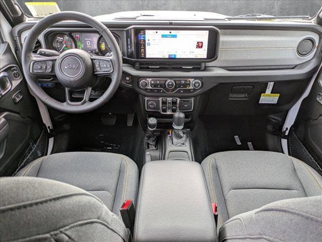new 2025 Jeep Wrangler 4xe car, priced at $50,357