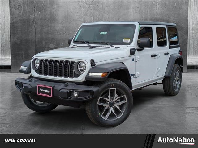 new 2025 Jeep Wrangler 4xe car, priced at $50,357