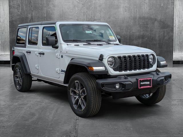 new 2025 Jeep Wrangler 4xe car, priced at $50,357