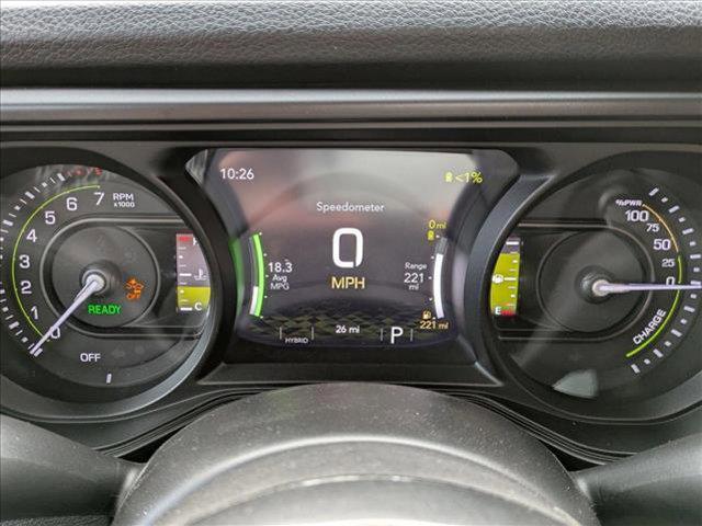 new 2025 Jeep Wrangler 4xe car, priced at $50,357