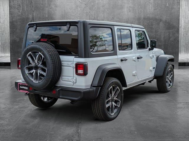 new 2025 Jeep Wrangler 4xe car, priced at $50,357