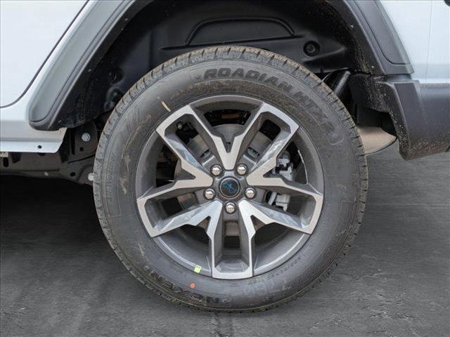 new 2025 Jeep Wrangler 4xe car, priced at $50,357
