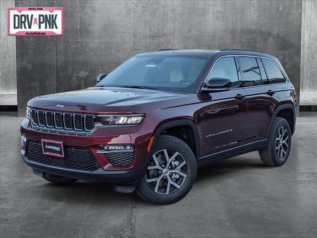 new 2025 Jeep Grand Cherokee car, priced at $46,589