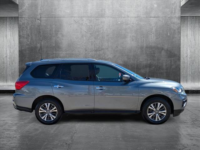 used 2019 Nissan Pathfinder car, priced at $15,790