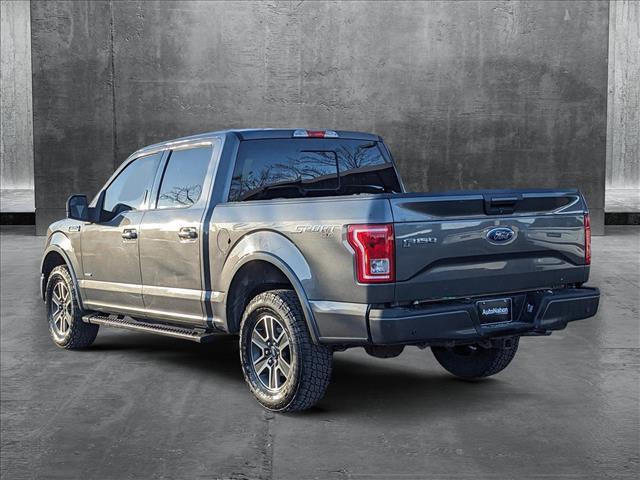 used 2016 Ford F-150 car, priced at $23,090