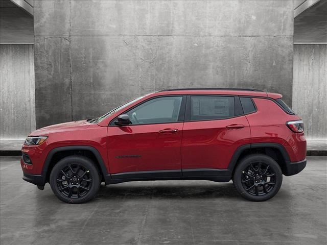 new 2025 Jeep Compass car, priced at $33,149