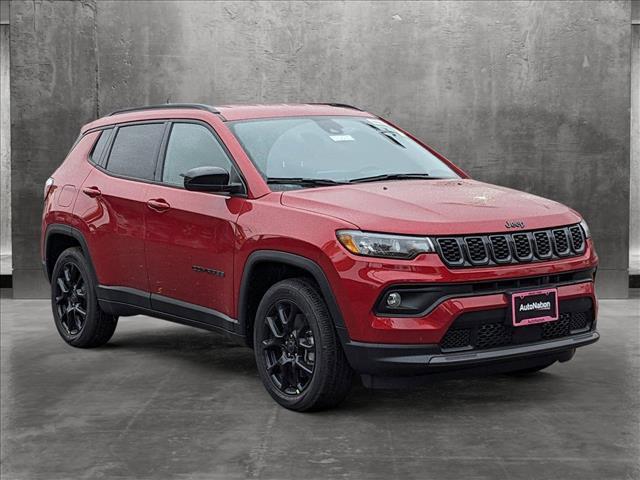 new 2025 Jeep Compass car, priced at $33,149