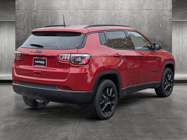 new 2025 Jeep Compass car, priced at $33,149