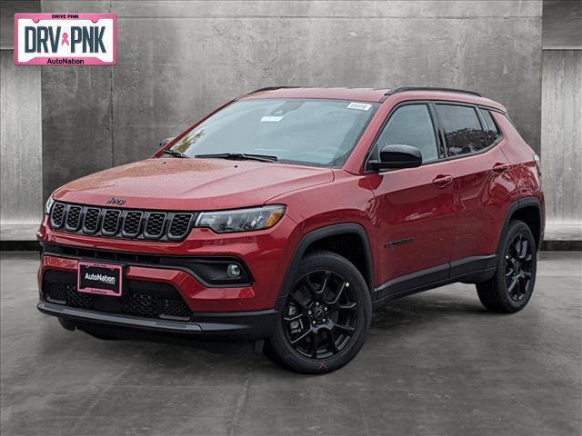 new 2025 Jeep Compass car, priced at $33,149