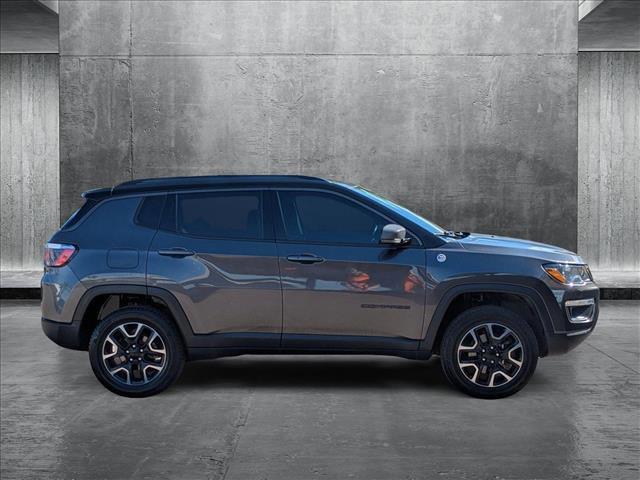 used 2019 Jeep Compass car, priced at $15,649