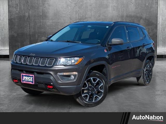 used 2019 Jeep Compass car, priced at $15,649