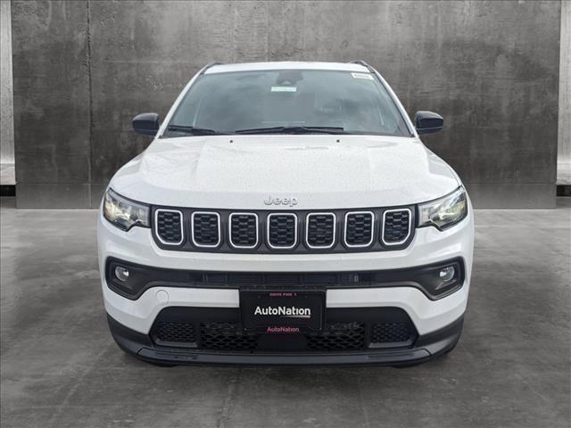 new 2024 Jeep Compass car, priced at $32,499