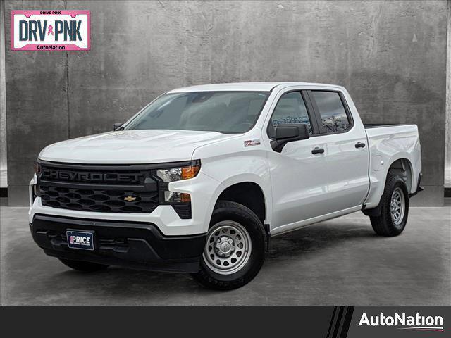 used 2023 Chevrolet Silverado 1500 car, priced at $37,371