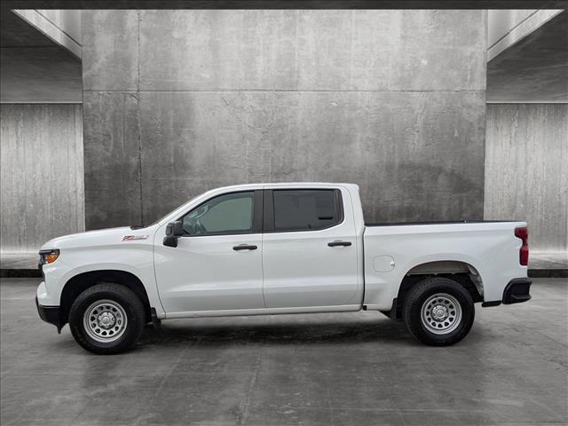 used 2023 Chevrolet Silverado 1500 car, priced at $37,371