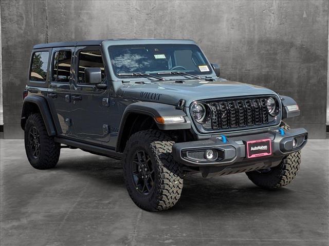 new 2024 Jeep Wrangler 4xe car, priced at $54,999