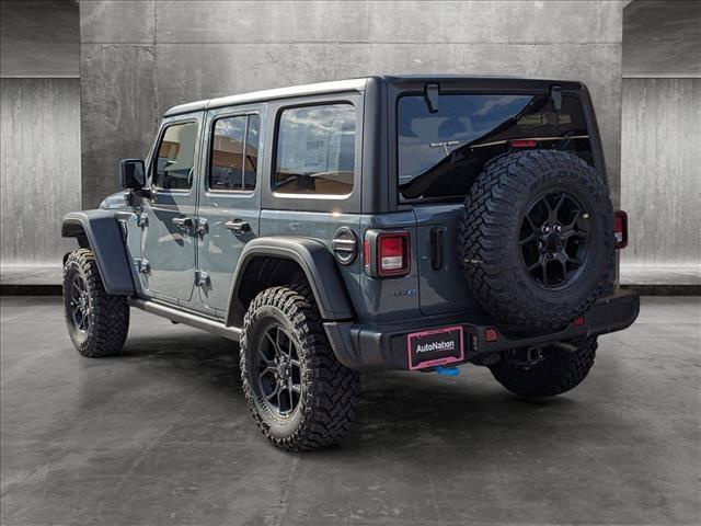 new 2024 Jeep Wrangler 4xe car, priced at $54,999