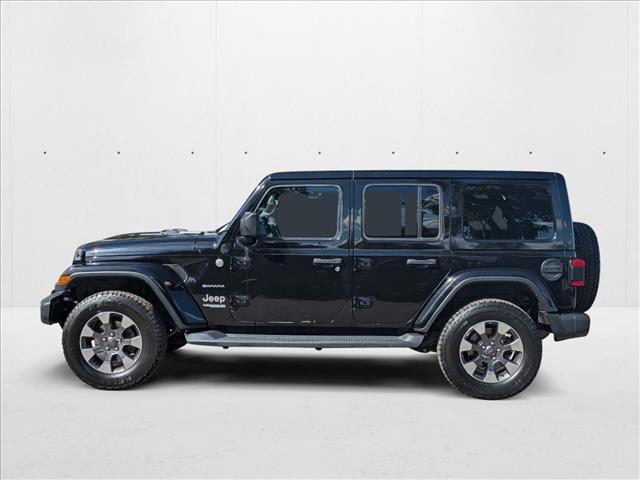 used 2018 Jeep Wrangler Unlimited car, priced at $22,199