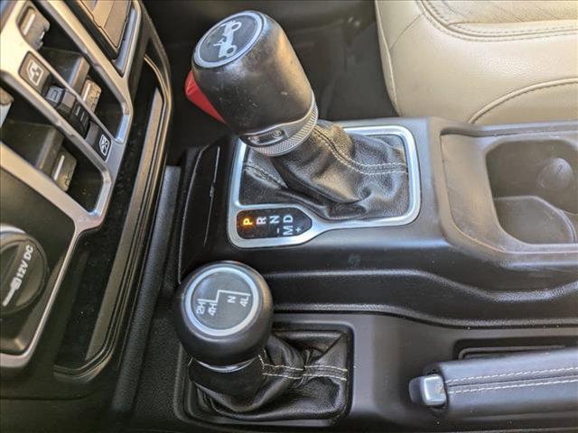 used 2018 Jeep Wrangler Unlimited car, priced at $22,199