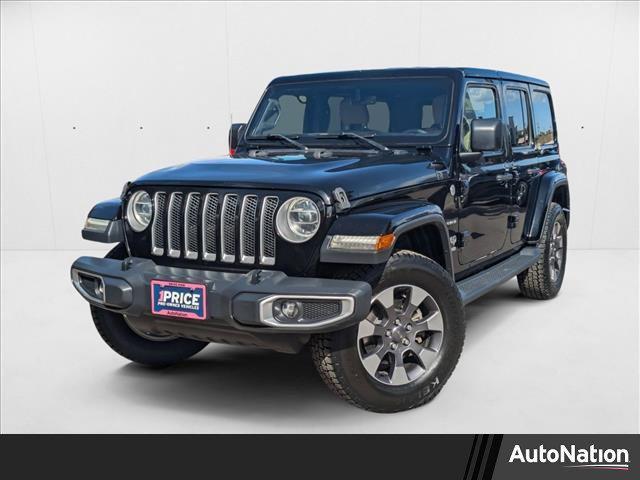 used 2018 Jeep Wrangler Unlimited car, priced at $22,199