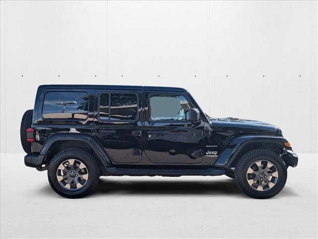 used 2018 Jeep Wrangler Unlimited car, priced at $22,199