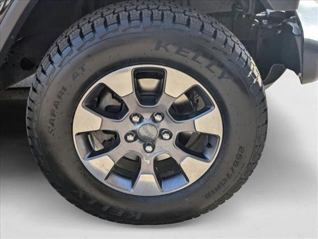 used 2018 Jeep Wrangler Unlimited car, priced at $22,199
