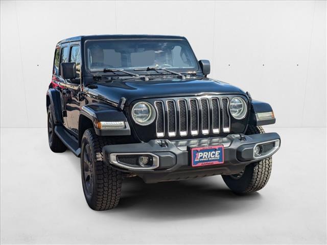 used 2018 Jeep Wrangler Unlimited car, priced at $22,199