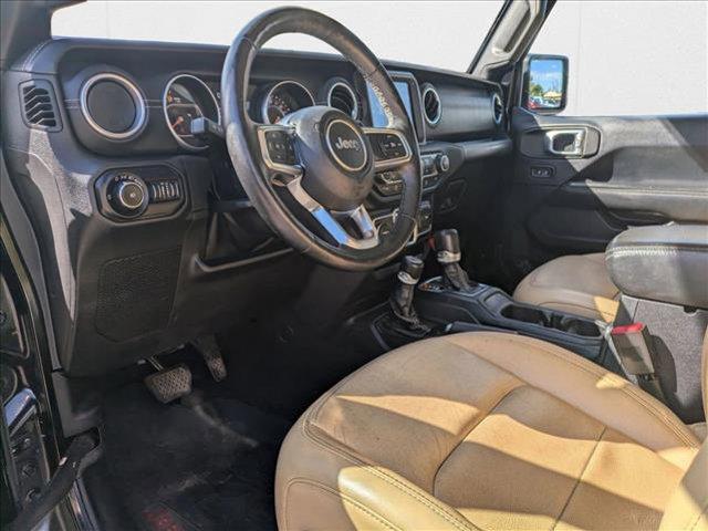 used 2018 Jeep Wrangler Unlimited car, priced at $22,199