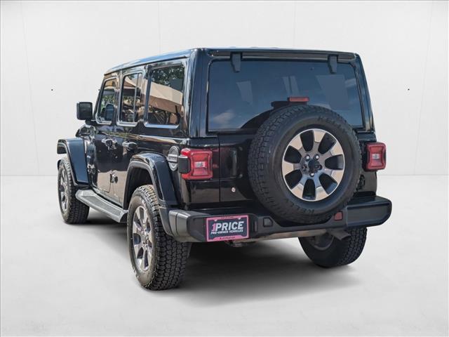 used 2018 Jeep Wrangler Unlimited car, priced at $22,199