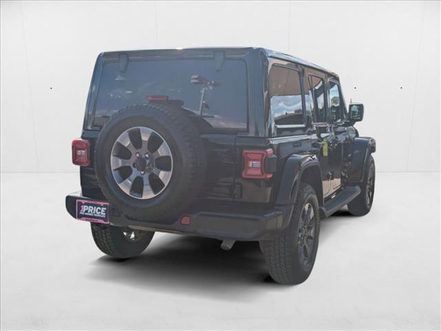 used 2018 Jeep Wrangler Unlimited car, priced at $22,199