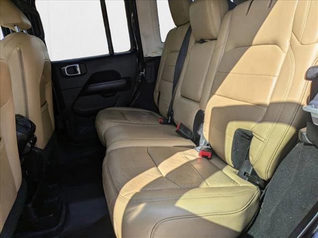 used 2018 Jeep Wrangler Unlimited car, priced at $22,199