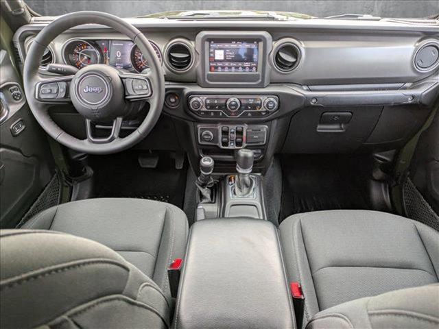 used 2023 Jeep Gladiator car, priced at $36,495