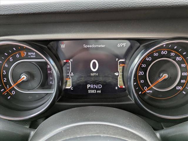 used 2023 Jeep Gladiator car, priced at $36,495