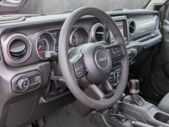used 2023 Jeep Gladiator car, priced at $36,495