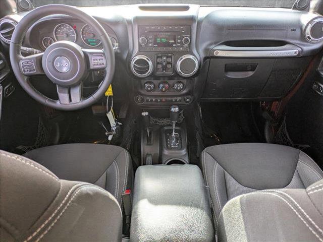used 2014 Jeep Wrangler Unlimited car, priced at $19,949