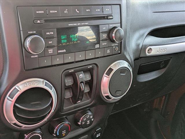 used 2014 Jeep Wrangler Unlimited car, priced at $19,949