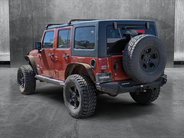 used 2014 Jeep Wrangler Unlimited car, priced at $20,790