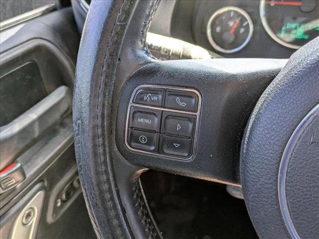 used 2014 Jeep Wrangler Unlimited car, priced at $20,790