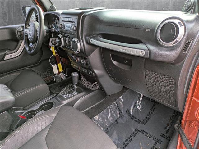 used 2014 Jeep Wrangler Unlimited car, priced at $19,949