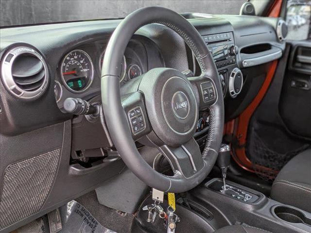 used 2014 Jeep Wrangler Unlimited car, priced at $19,949